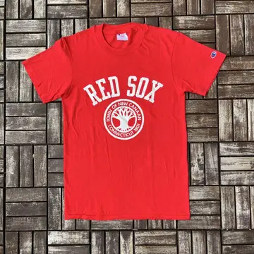 80s 90s USA제 챔피온 RED SOX 칼리지 S