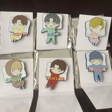 오야스미 BUDDiiS 마그넷 묶음 판매