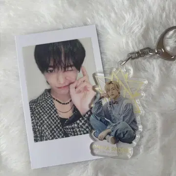 jo1 오히라 쇼세이 폴라로이드 키링
