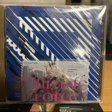 CHU REMIX vol.2 오리지널 CD & Aime 카드