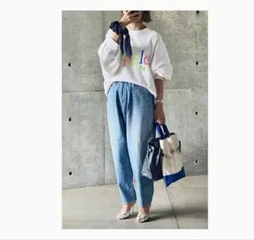 SEA 빈티지 와사비 데님