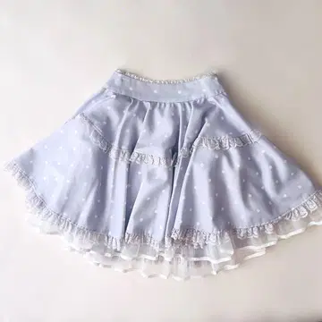 밀푀유 옷장 스커트