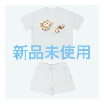 룸웨어 반팔 블루 더피 앤 프렌즈 젤라또피케