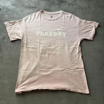 PLAY BOY 플레이보이 티셔츠 구제 의류