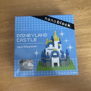 nanoblock 디즈니랜드 캐슬