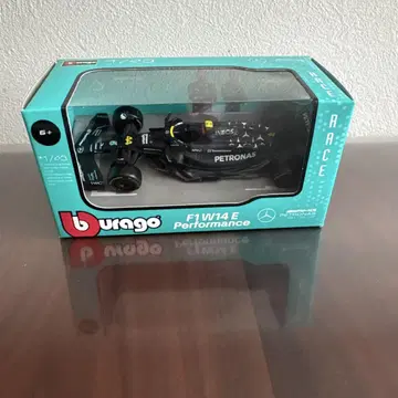 Bburago F1 자동차 메르세데스 루이스 해밀턴 토미카 핫휠