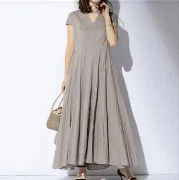 새상품급 마리하 봄의 달 드레스 36