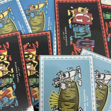 King Gnu 킹 누 오리지널 스티커 8종 세트