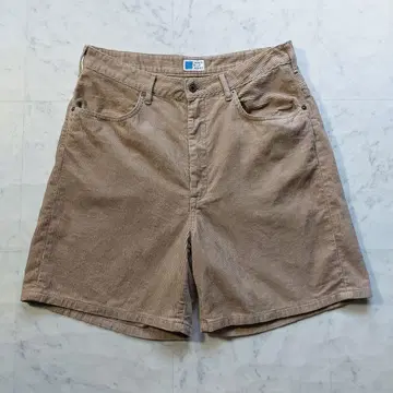 JAPAN BLUE JEANS 코듀로이 하프 팬츠 L
