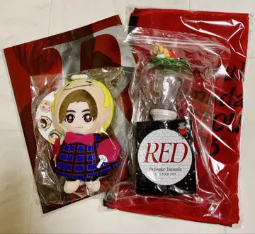 야마다 료스케/치비누이, RED 팜플렛, 타월, 응원봉