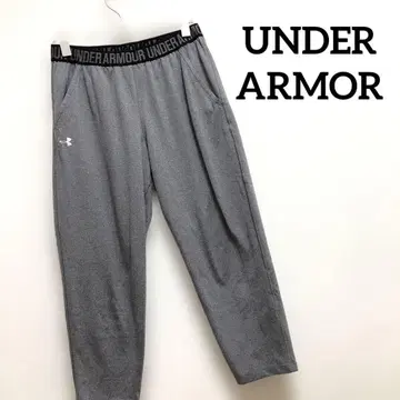 UNDER ARMOR 언더아머 7부 기장 레깅스 프린트 로고 L