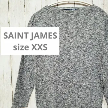 SAINT JAMES 세인트 제임스 니트 긴팔 상의 프랑스제