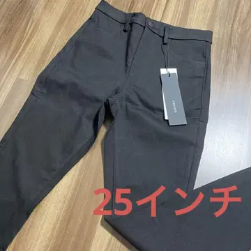 유니클로 J BRAND 제긴스 블랙 25