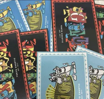 총 4종류 컴플리트 King Gnu 킹 누 스티커 세븐일레븐