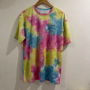새상품 YABAI T-SHIRT XL 귀여운 여름 타이다이 메쉬 티셔츠