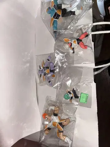 hg 시리즈 기뉴 특전대 5개 세트