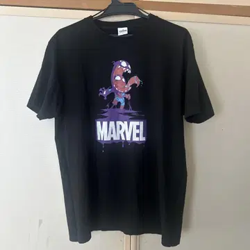 MARVEL 마블 VENOM 베놈 티셔츠 L 사이즈 블랙