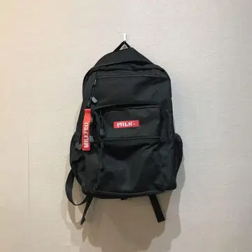 MILKFED. 더블 지퍼 W ZIP 백팩