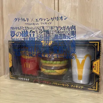 맥도날드 에반게리온 피규어 세트