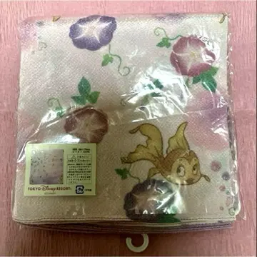 레어 클레오 디즈니 보자기 피노키오 나팔꽃