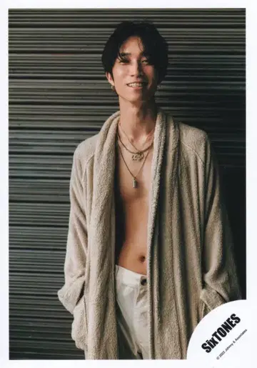 SixTONES Good Luck!/두 사람 다나카 키 공식 사진 *1장