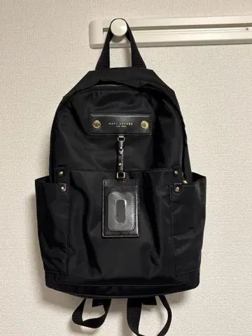 Marc Jacobs "PREPPY NYLON" A4 대응 나일론 백