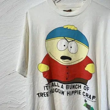 90년대 레어 사우스 파크 SOUTH PARK 티셔츠 싱글 스티치