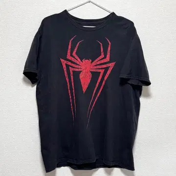 Spider Man 스파이더맨 로고 Marvel 티셔츠