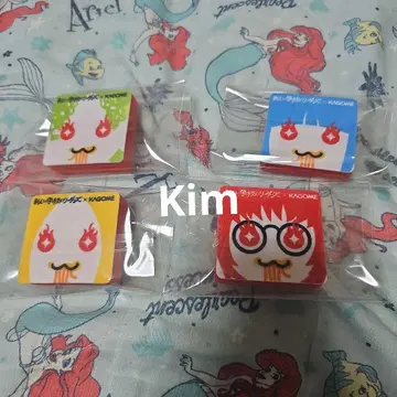 KAGOME 콜라보 스펀지 4종류 가격 인하 불가 낱개 판매 불가