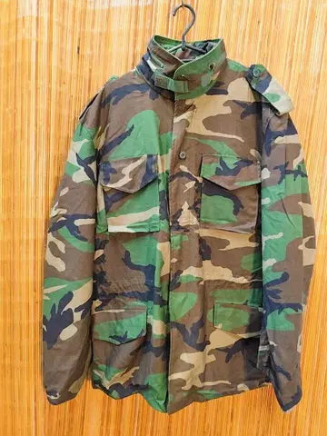 구 택 알파 M-65 밀리터리 자켓 데드스탁 80s 90s