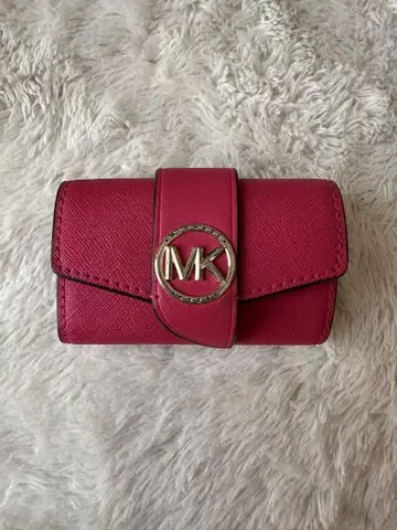 MICHEAL KORS 한정판 핑크 키케이스