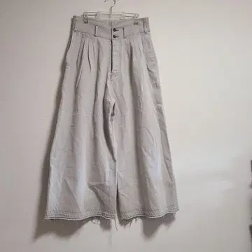 에세이 ESSAY GOTHIC DENIM 와이드 배기 데님 팬츠 2
