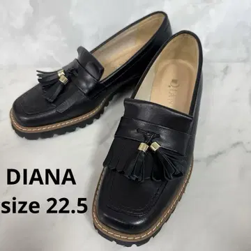 DIANA 다이애나 태슬 로퍼 가죽