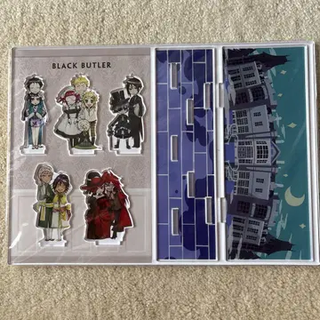 블랙 집사 Rich Black 아크릴 디오라마 스탠드