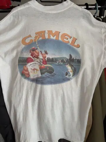 구제 의류/CAMEL 조 티셔츠 [초레어]