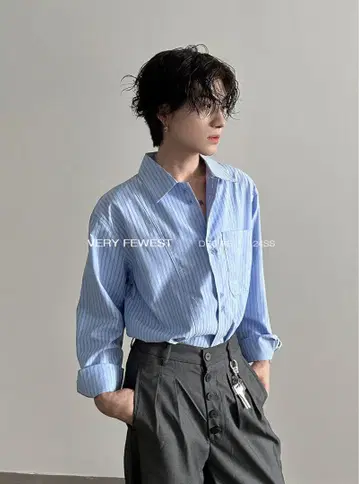 남성용 긴팔 셔츠