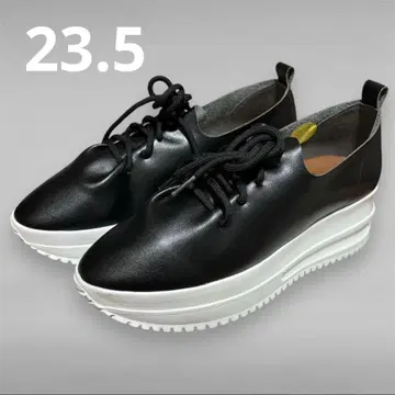 멜로 바이 인챈티드 플랫 볼륨 밑창 신발 23.5