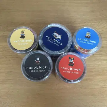 nanoblock 디즈니 단종 포함 레어 세트