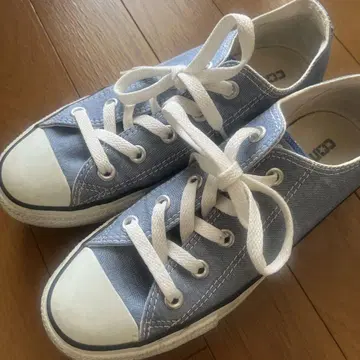 CONVERSE ALL STAR 라이트 블루 스니커즈