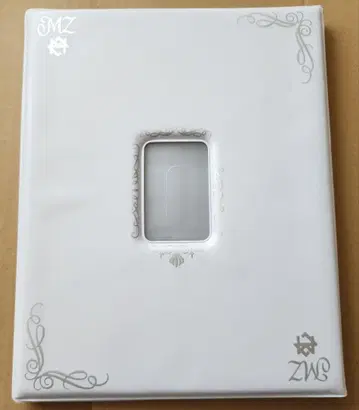 MAZZEL 콜렉트 북 클리어 파일 포함