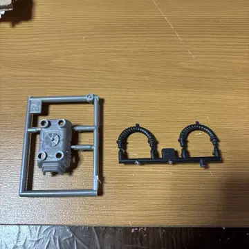 TOMY 조이드 울트라 자우르스 목 갑옷 1단 미사용품 정크