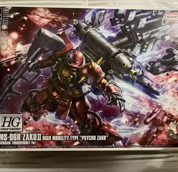 HG 건담 썬더볼트 사이코 자쿠