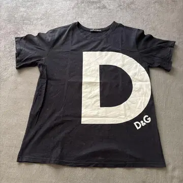 D&G 티셔츠 돌체&가바나 구제 의류