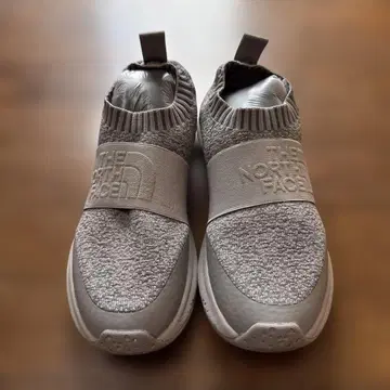THE NORTH FACE 슬립온 신발 그레이