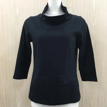 에네스베 하이넥 7부 소매 셔츠 F0617A20