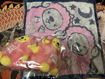 유메타운 유군 메짱 봉제 인형 키링 타월