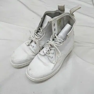 Dr.Martens 닥터마틴 화이트 가죽 NEWTON UK6