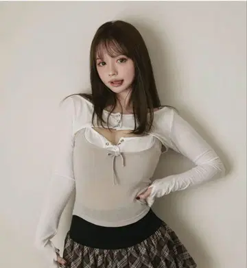 앤드메리 하나 레이어드 세트