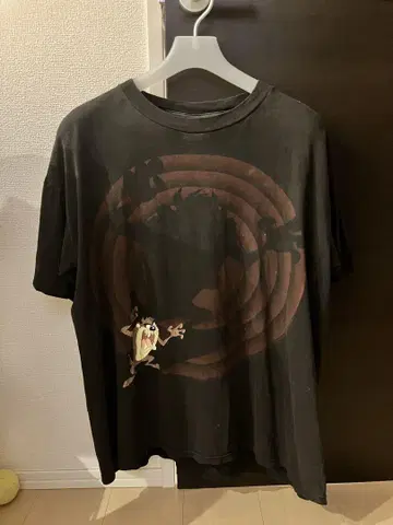 90s looney tunes 태즈매니아 데빌 T-shirts USA제