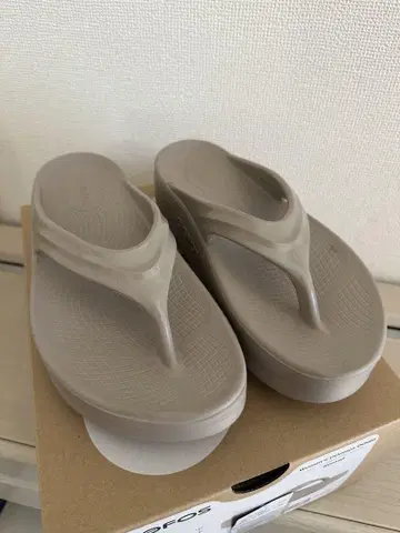 OOFOS 우포스 OOmega 우메가 노마드 24cm 통굽